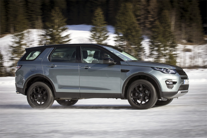 Land Rover Discovery sport